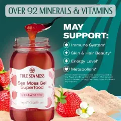STRAWBERRY SEA MOSS GEL
