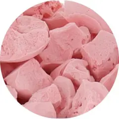 Arctic Farms Freeze Dried Ice Cream Bits That Does Not Melt (Bubble Gum)