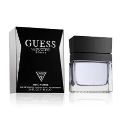 Guess Seductive Homme Men's Perfume, Eau De Toilette EDT Spray, 3.4 Fl. Oz Perfume for Men