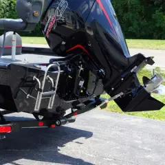 VEVOR Transom Saver, 26.9-62.2 in, Adjustable Boat Transom Saver with Heavy-Duty Head, Corrosion-Resistant Easy-to-Install Transom Savers