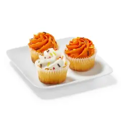 Harvest Vanilla Mini Cupcakes - 10oz/12ct - Favorite Day&trade;