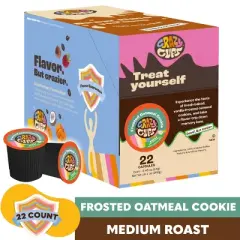 Decaf Frosted Oatmeal Cookie Flavored Coffee Pods