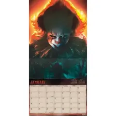 Trends International 2026 IT 12"x12" Wall Calendar