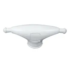 Whitecap Rubber Spreader Boot - Medium - White - Model 14654428 - Boat Equipment and Parts.