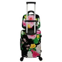 World Traveler Seasons 2-Piece Hardside Carry-On Spinner Luggage Set