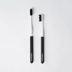 Goodwell Sustainable Toothbrush with Bioplastic Replacement Brush