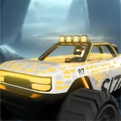 Sharper Image RC Phantom Crawler Light-Up Truck