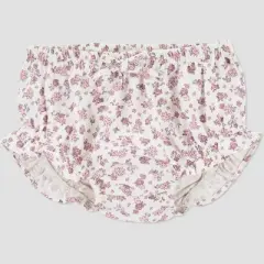 Carter's Just One You&reg; Baby Girls' 3pc Floral Sweater & Bloomer with Tights Set - Pink