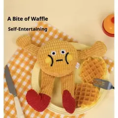 Adorable squeaky catnip toys for your cat or dog! Perfect for solo play, tough enough to chew, great for teeth grinding and keeping teeth clean