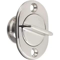 Whitecap Stainless Steel Self-Captive Garboard Drain Plug - 1/2" - 6353C.