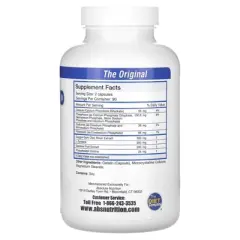 Absolute Nutrition Thyroid T-3, Original Formula, 180 Capsules