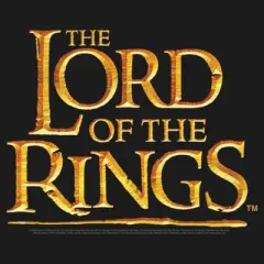 Junior's Lord of the Rings Fellowship of the Ring Movie Logo Festival Muscle Tee