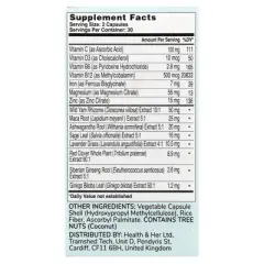 Health and Her Perimenopause, Multi-Nutrient Support, 60 Capsules