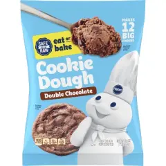 Pillsbury Ready to Bake Double Chocolate Chip Cookies - 16oz/12ct