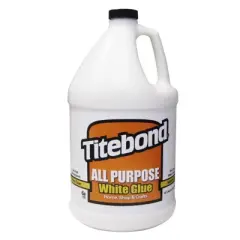Titebond All Purpose High Strength White Glue 1 gal (Case of 2)