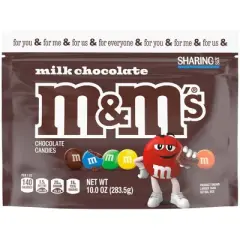 M&M's Milk Chocolate Candy - Sharing Size - 10oz