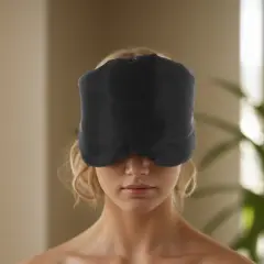 Unique Bargains Durble Soft Large Sleep Eye Mask 1 Pc