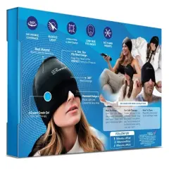 TheraICE Headache & Migraine Soothing Relief Cap - One Size