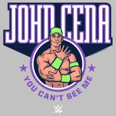 Women's WWE John Cena You Can't See Me T-Shirt