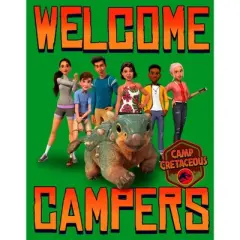 Boy's Jurassic World: Camp Cretaceous Welcome Campers T-Shirt