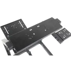 GTR Simulator GTA-BLK Black GTA Racing Simulator Cockpit with Gear Shifter Mount, Immersive Gaming Frame Without Seat