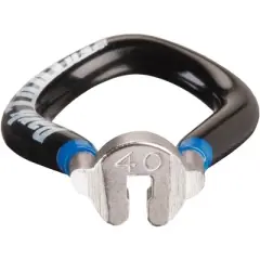 Park Tool SW-40 4-Sided Spoke Wrench, 3.2mm: Black