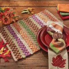 Park Designs Fall Colors Dishtowel Set of 4