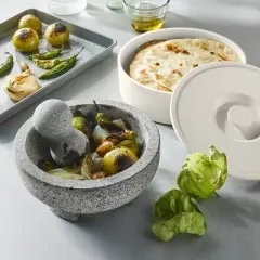 9" Plastic Tortilla Warmer Cream - Figmint&trade;: Microwave & Dishwasher Safe, Round Serving Basket