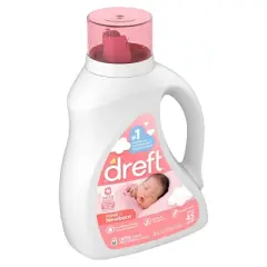 Dreft Newborn Liquid Laundry Detergent - 65 fl oz