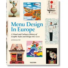Menu Design in Europe - by  Steven Heller (Hardcover)