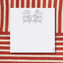 Together 6" x 6" Square Notepad by Ramus & Co (100 Heavyweight Tear-Off Sheets)