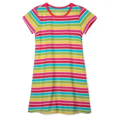 Mightly Toddler Fair Trade Organic Cotton Short Sleeve T-Dress