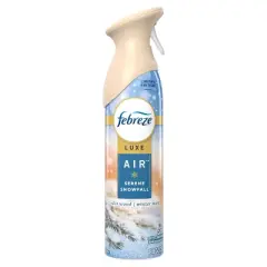 Febreze Luxe Air Freshener - Serene Snowfall - 8.8oz