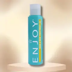 Enjoy Hair and Skin Treatment Oil (3.4 oz) - Quick-Absorbing, Instantly Softens Hair & Skin Without Greasiness