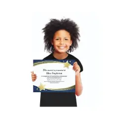 Great Papers Shooting Stars Foil Certificate 30/Pack 20103777P2