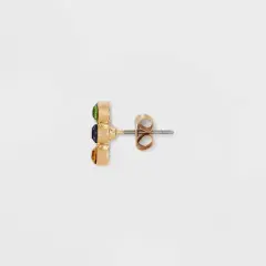 Retro Floral and Heart Icon Stud Earring Set 30pc - Wild Fable&trade;