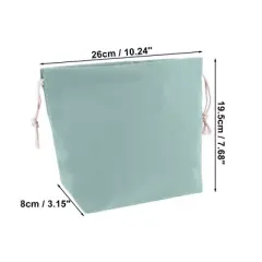 Unique Bargains Women Drawstring Travel Makeup Bag 1 Pc