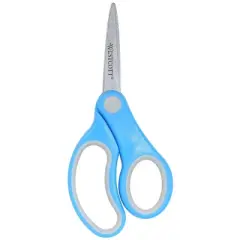 Westcott&reg; Soft Handle 5" Kids Scissors, Pointed, Assorted Colors (No Color Choice), Pack of 12