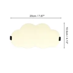 Unique Bargains Clouds 3D Eye Mask 1 Pc