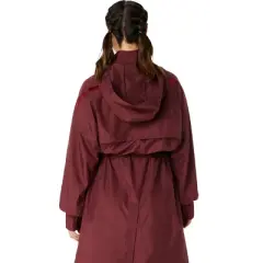 ASICS Women's NAGINO WOVEN LONG JACKET Apparel 2032C847