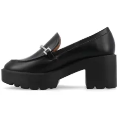 Journee Collection Medium and Wide Width Women's Tru Comfort Foam&trade; Kezziah Pumps