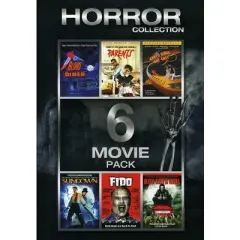 Horror Collection: Volume 2 - 6 Movie Pack (DVD)
