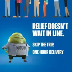 Mucinex Guaifenesin 600mg Extended Release Tablets, 100 Ct