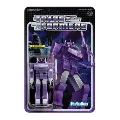 Super7 Transformers ReAction Figure - Shockwave