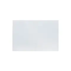 JAM Paper 2-Pocket Portfolio Folder White Linen 100/Box 95448B