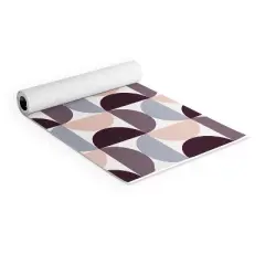 Colour Poems Patterned Geometric Shapes CCI (6mm) 70" x 24" Yoga Mat - Society6