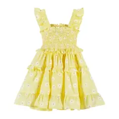 Andy & Evan  Toddler  Girls Tiered Dress.