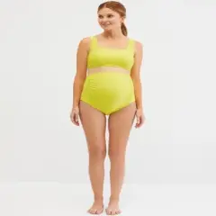 Beach Bump&trade; Maternity Bikini Swimsuit | Motherhood Maternity