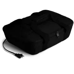 HOTLOGIC Max Portable 9" x 13" Food Warmer and Carrying Bag (Black)