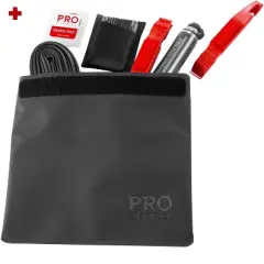PRO BIKE TOOL Waterproof Bicycle Storage Bag - Store Bike Tools, Mini Pump, Phone - Full Protection